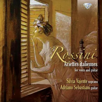 Rossini: Ariettes italiannes for voice and guitar by Adriano Sebastiani