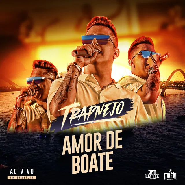 Amor de Boate - Trapnejo, Ao Vivo