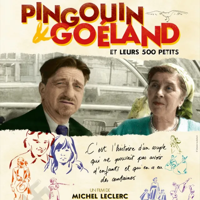 Pingouin & Goeland et leurs 500 petits (Original Motion Picture Soundtrack)