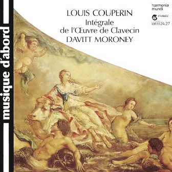 Couperin: Complete Harpsichord Works by Louis Couperin