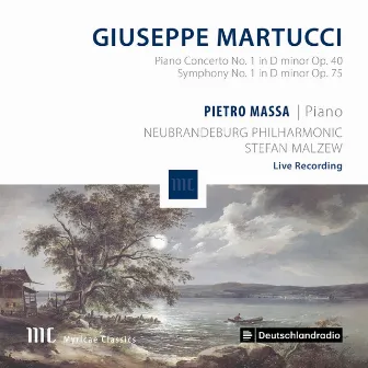 Martucci: Piano Concerto No. 1 in D Minor, Op. 40 & Symphony No. 1 in D Minor, Op. 75 (Live) by Neubrandenburger Philharmonie