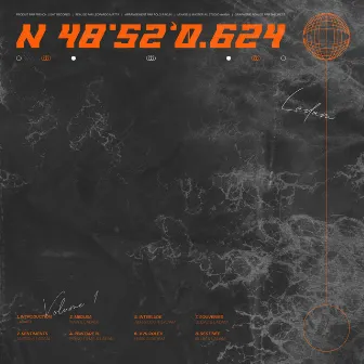 Volume 1 : N 48°52'0.624 by Ladam