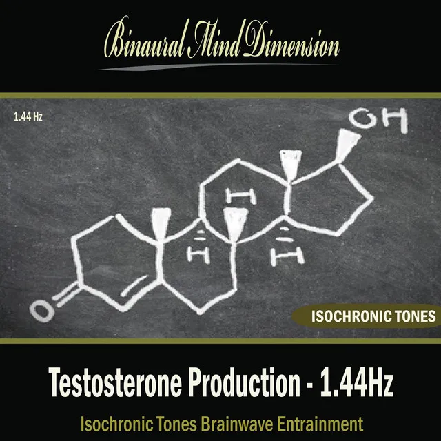 Testosterone Production - 1.44Hz: Isochronic Tones Brainwave Entrainment