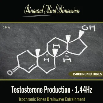 Testosterone Production - 1.44Hz: Isochronic Tones Brainwave Entrainment by Binaural Mind Dimension