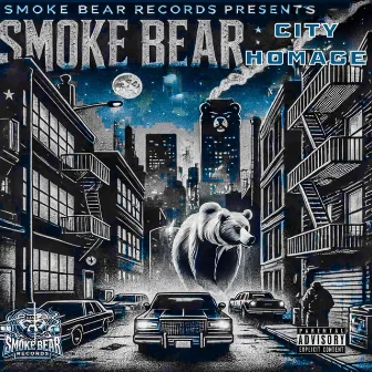 CITY HOMAGE by SMOKE BEAR