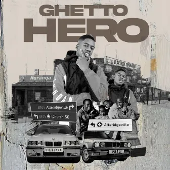 Ghetto Hero by Sje Konka