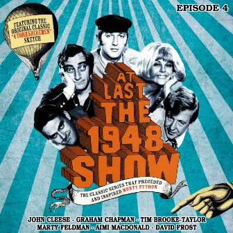 At Last the 1948 Show - Volume 4 by Marty Feldman