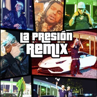 La Presión (Remix) by Jaudy