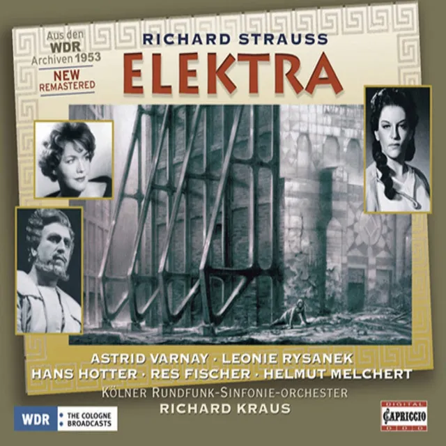 Elektra, Op. 58, TrV 223: Wo bleibt Elektra? (5 Magde, Die Aufseherin)