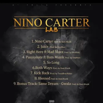 Nino Carter by LA-B