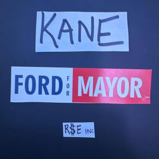 FORD for MAYOR