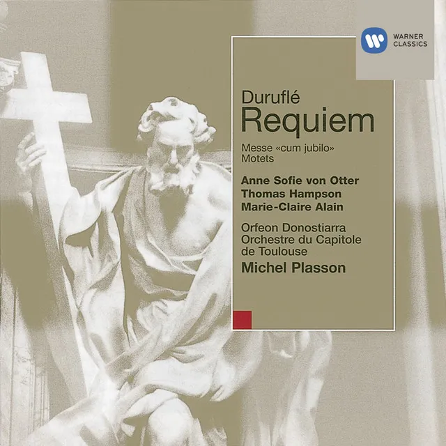 Duruflé: Requiem, Messe cum jubilo & Motets