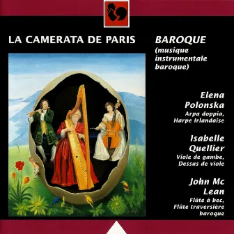 Baroque: Musique instrumentale baroque (Baroque Instrumental Music) by La Camerata de Paris