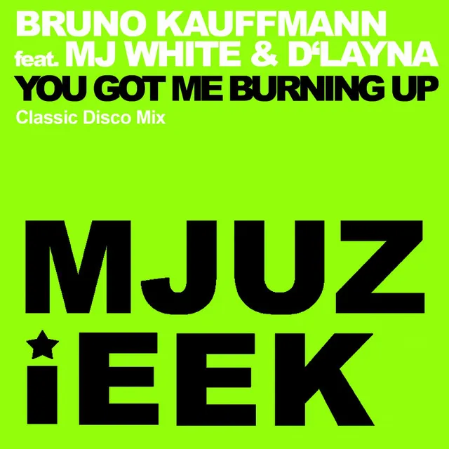 You Got Me Burning Up (Classic Disco Mix)