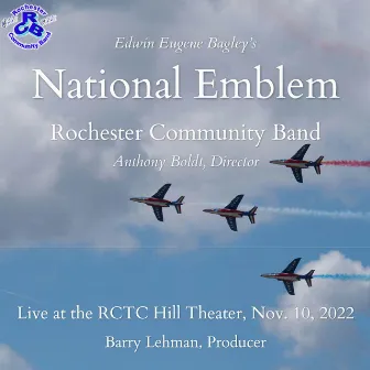 National Emblem (Live) by Rochester Community Band