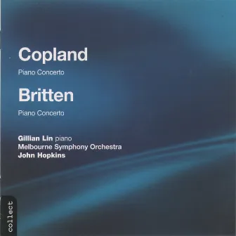 Britten: Piano Concerto - Copland: Piano Concerto by John Hopkins