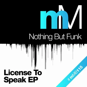 License To Speak EP by Unknown Artist