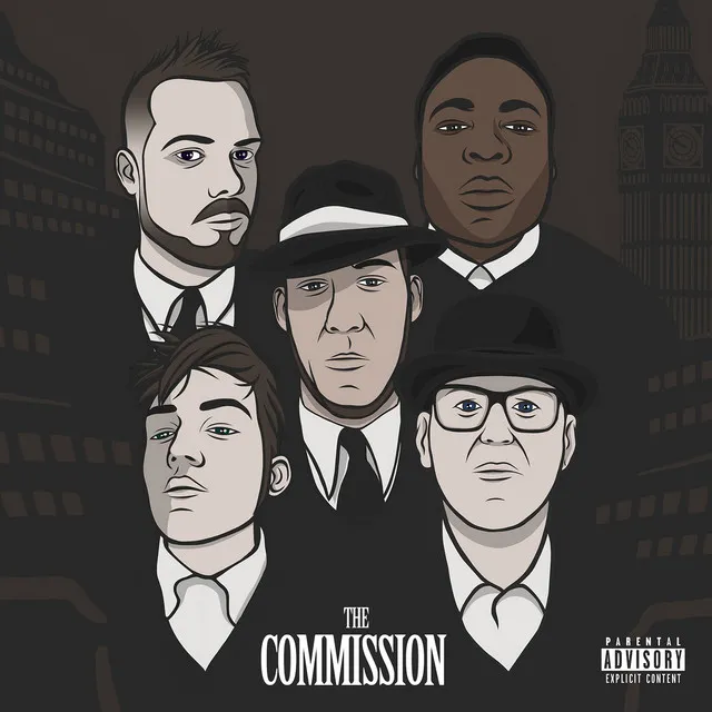 The Commission (feat. The Commission, Blacklisted MC & Sketch)