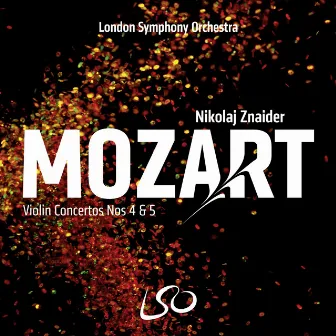 Mozart: Violin Concertos Nos. 4 & 5 by Nikolaj Znaider