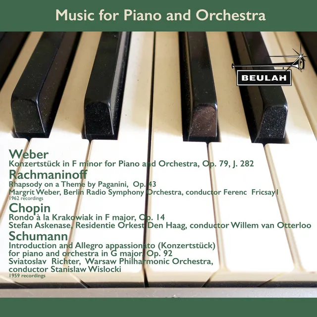 Music for Piano and Orchestra