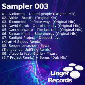 Sampler 003 by Audiocells