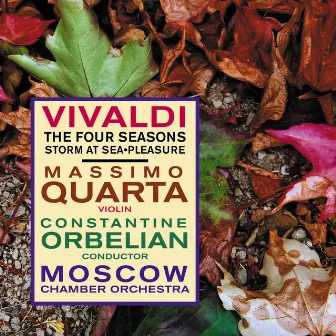 Vivaldi, A.: 4 Seasons (The) / La Tempesta Di Mare / Il Piacere (Storm at Sea, Pleasure) by Constantine Orbelian