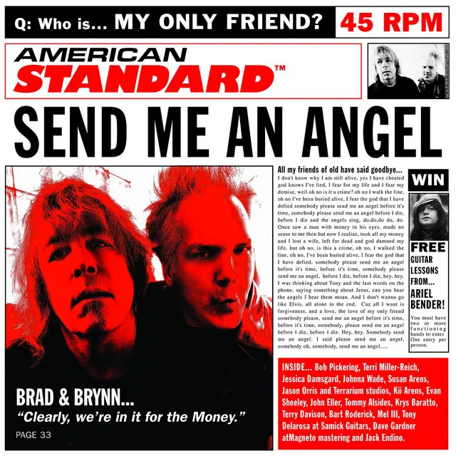 Send Me An Angel