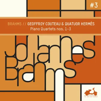 Brahms: 3 Quartets for Piano and Strings by Quatuor Hermès