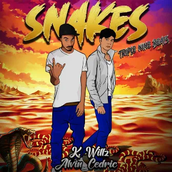 Snakes by K. Willz