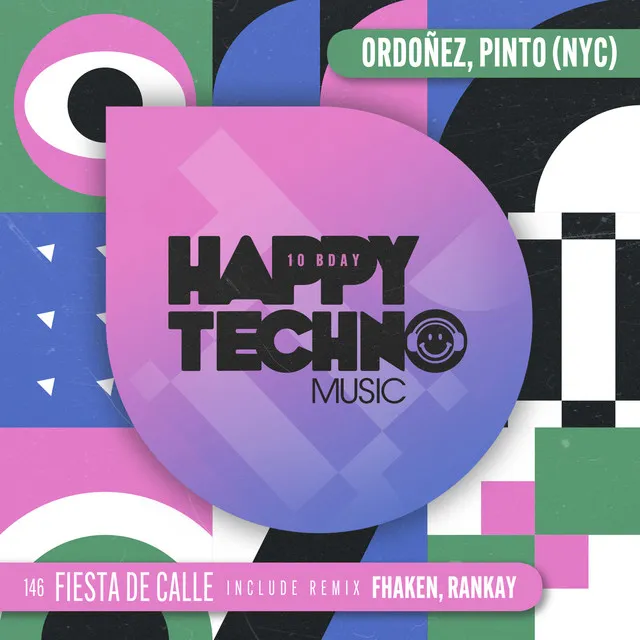 Fiesta de Calle - Fhaken & Rankay Remix