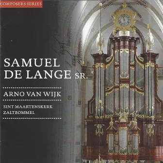 Samuel De Lange Sr.:St. Maartenskerk, Zaltbommel by Arno van Wijk