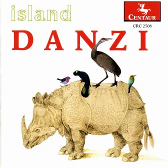 Danzi: Quartets, Op. 40, Nos. 1-3 by Island