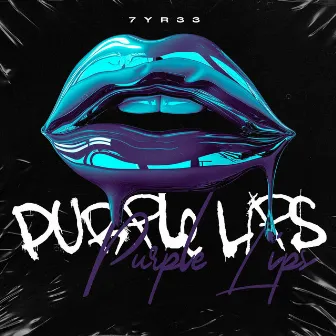 Purple Lips by 7yr33