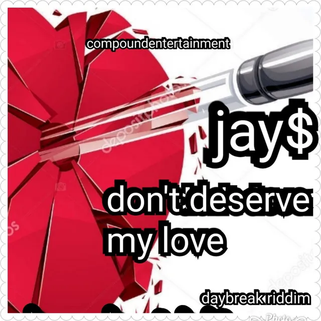 Dont Deserve My Love