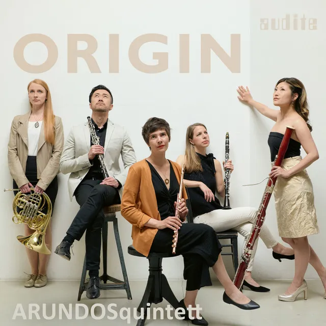 Six Bagatelles for Wind Quintet: III. Allegro Grazioso