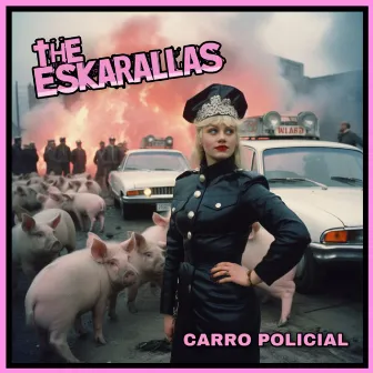 Carro Policial by The Eskarallas