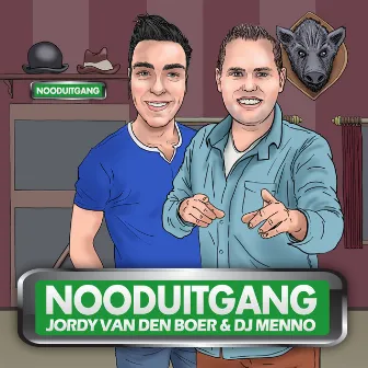 Nooduitgang by DJ Menno