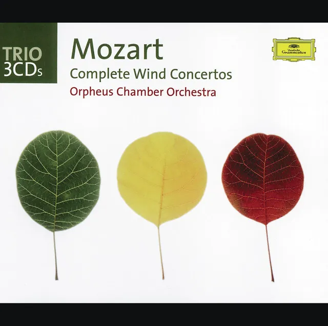 Sinfonia concertante in E Flat Major for Oboe, Clarinet, Horn, Bassoon and Orch., K. 297b: II. Adagio