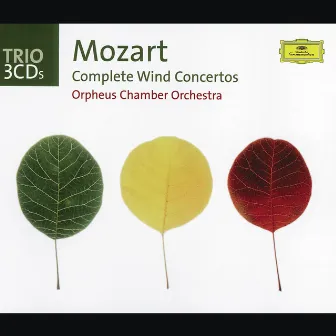 Mozart: Complete Wind Concertos by Orpheus Chamber Orchestra