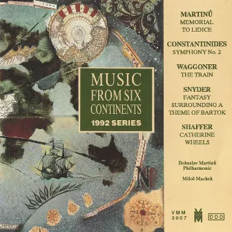 Music from 6 Continents (1992 Series) by Miloš Machek