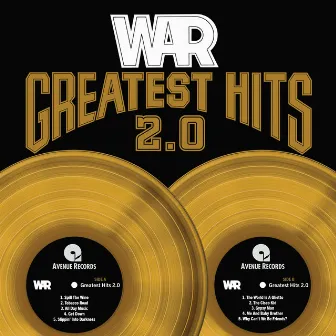 Greatest Hits 2.0 by War