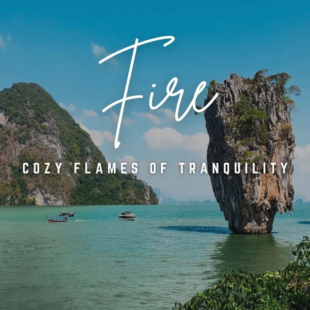 Music for Cozy Hearth: Acoustic Fire Serenity