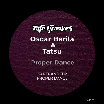 Proper Dance by Tatsu