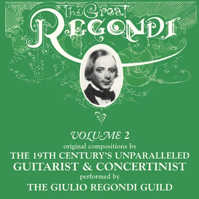 The Great Regondi, Vol. 2