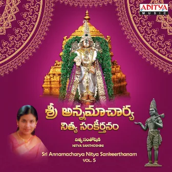 Sri Annamacharya Nitya Sankeerthanam Vol. 5 by N. Surya Prakash