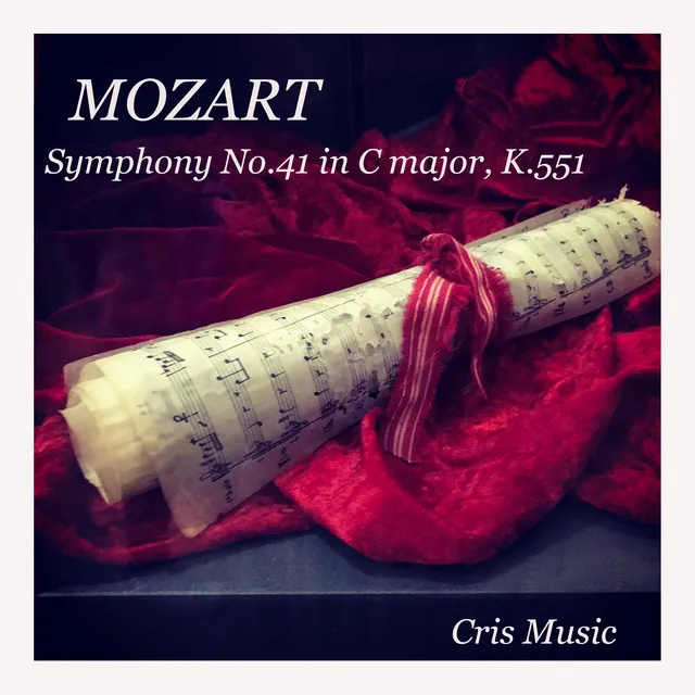 Mozart: Symphony No.41 in C major, K.551