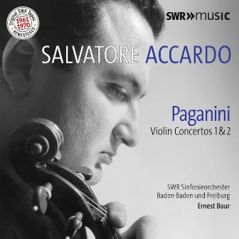 Paganini: Violin Concertos Nos. 1 & 2 by SWR Symphony Orchestra