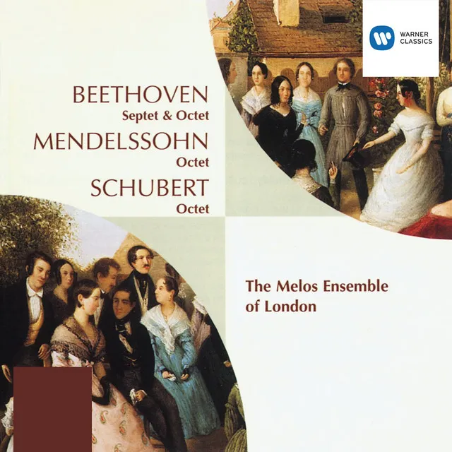 Beethoven: Septet in E-Flat Major, Op. 20: III. Tempo di menuetto