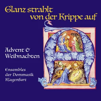 Glanz strahlt von der Krippe auf by 