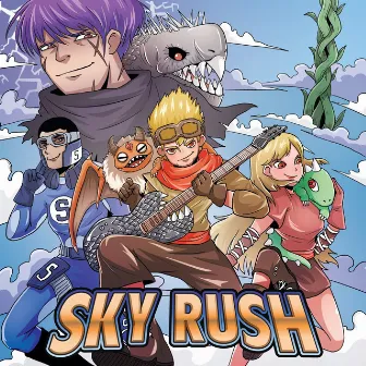 Sky Rush by Jason Kui